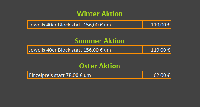 Solar-Center | Aktionen
