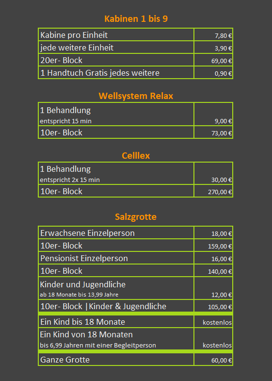 Solar-Center | Preise